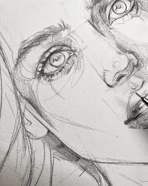 Эскизы рисунков