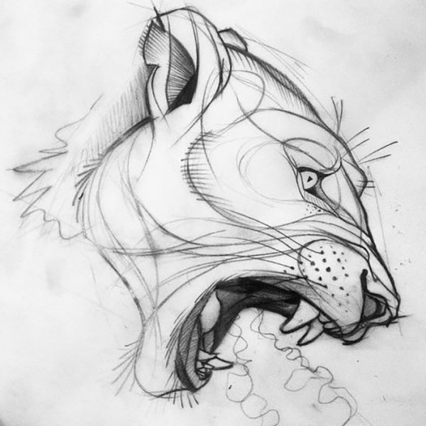 Виртуозные рисунки карандашом