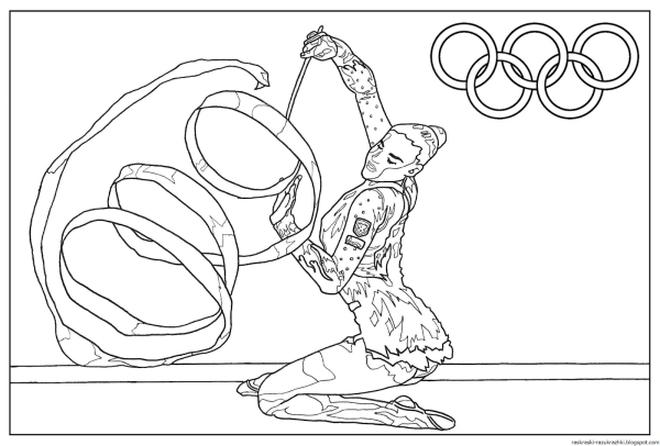Зарисовки гимнасток