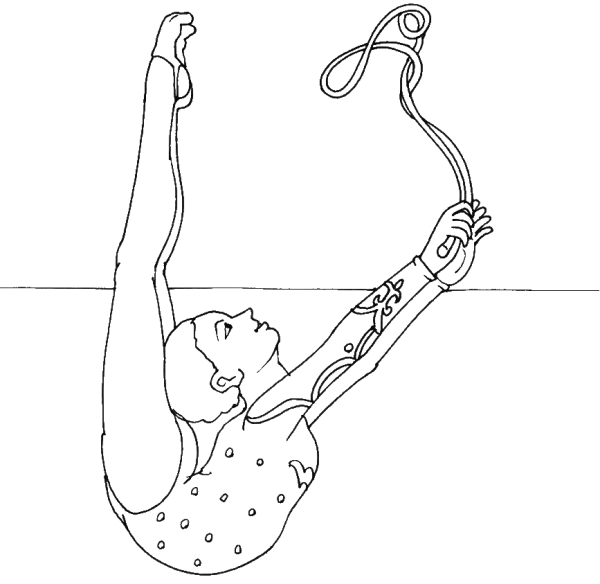 Наброски гимнасток