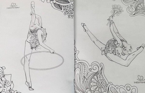 Рисунки для срисовки людей легко