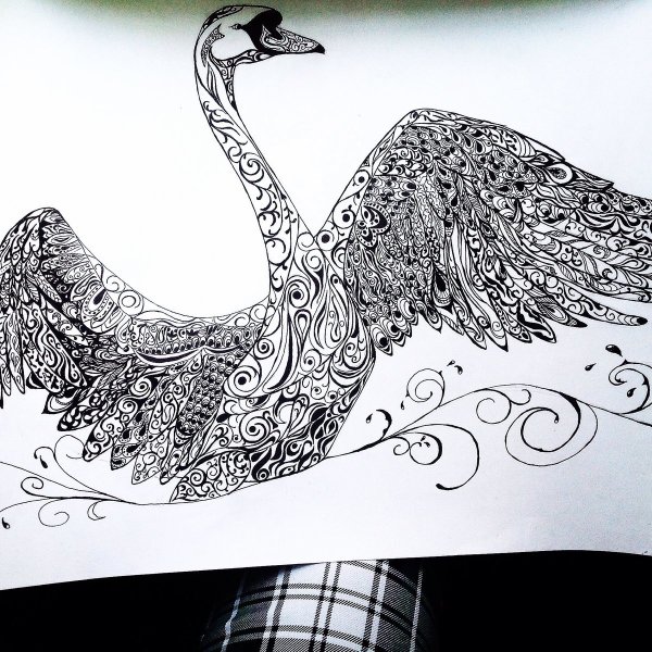 Керби Розанес скетчбук