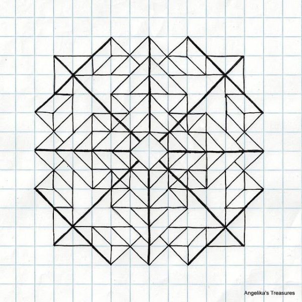 Зеркальное рисование для дошкольников