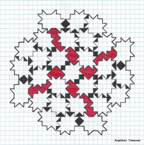 Рисунки по клеточкам