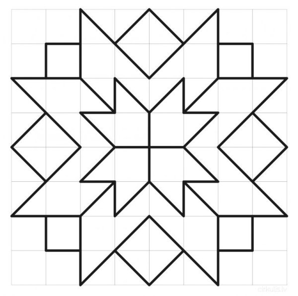 Фигуры на клеточках