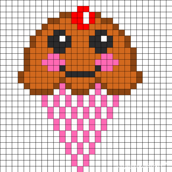 Рисунки на листике в клеточку