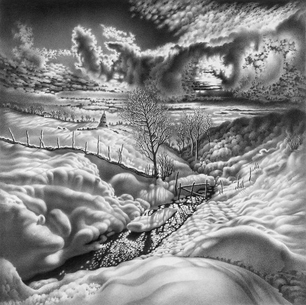 Художник Гурам Доленджашвили картины