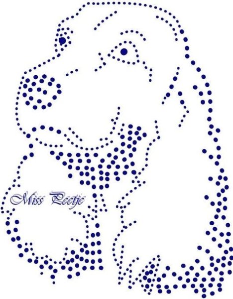 Картина из точек