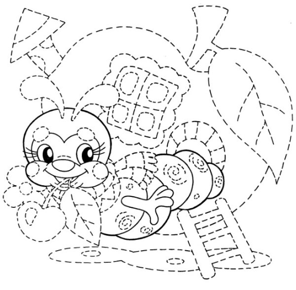 Раскраски для дошкольников