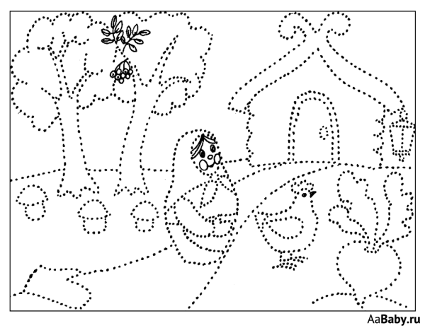 Рисование по точкам