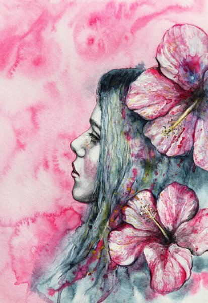 Красивые рисунки акварелью