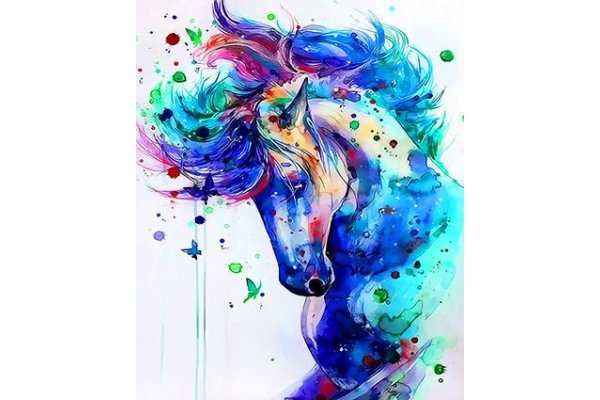 Рисунки акварелью