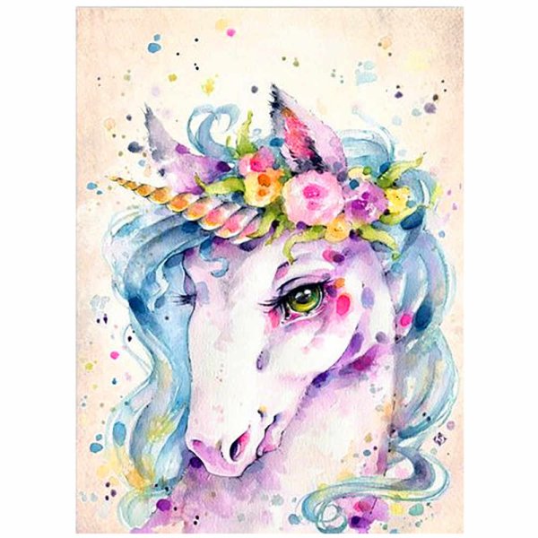 Акварельных Единороги