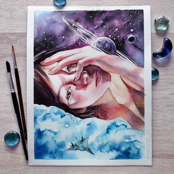 Идеи для картин акварелью