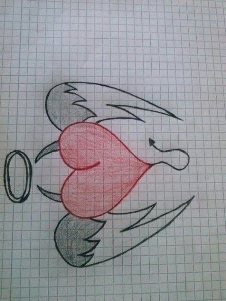 Маленькие рисунки не сложные но красивые