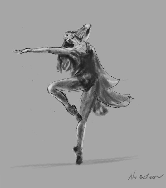 Зарисовка танца