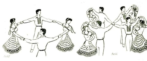 Балерина набросок