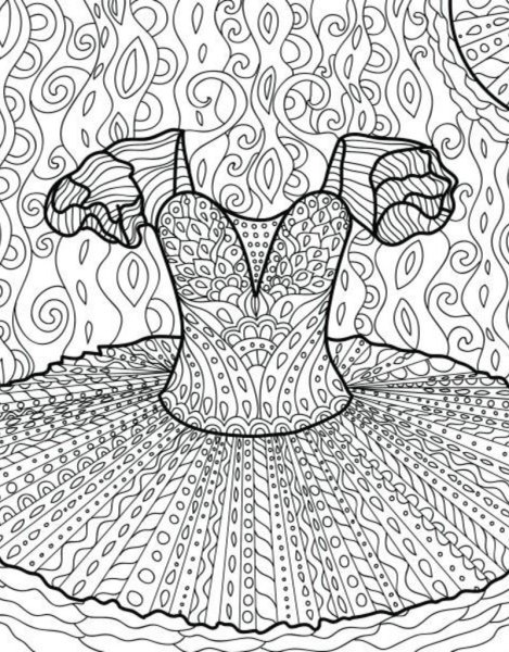 Танцевальные позы для рисования