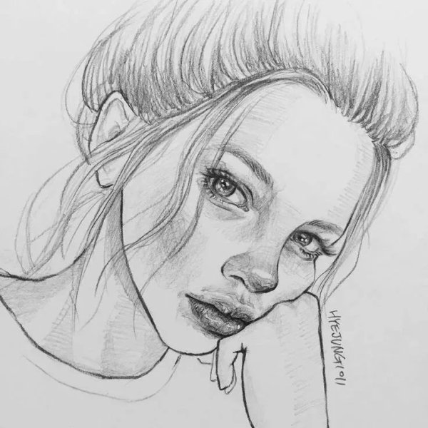 Идеи для рисования людей