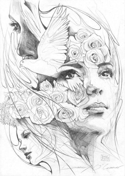 Рисовать Билли Айлиш