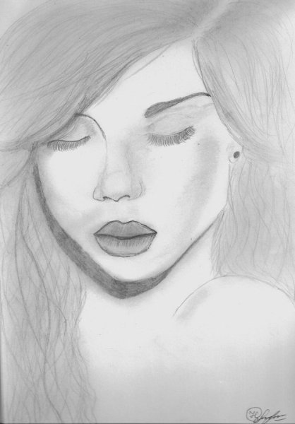 Девушки для рисования