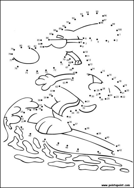 Рисование по цифрам