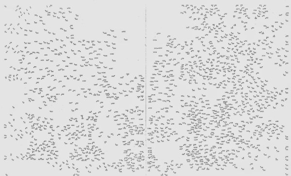 Рисование по цифрам сложные