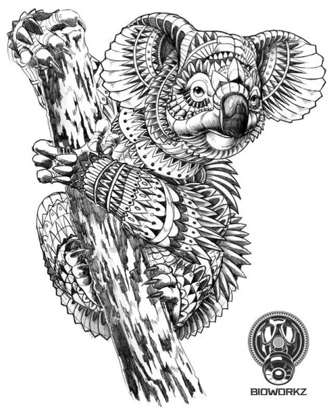 Мандалы для раскрашивания сложные