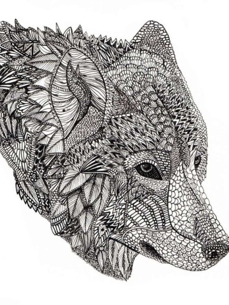 Раскраска антистресс