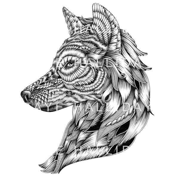 Раскраска-антистресс. Собака