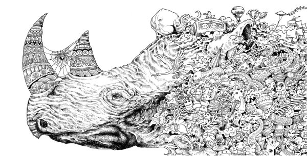 Раскраски антистресс кошки