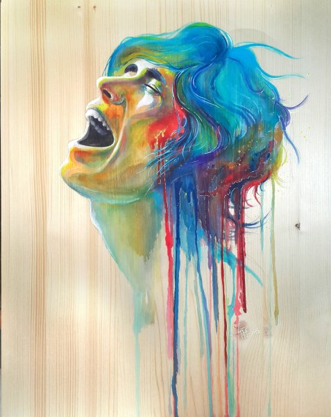 Анна Еншина художница