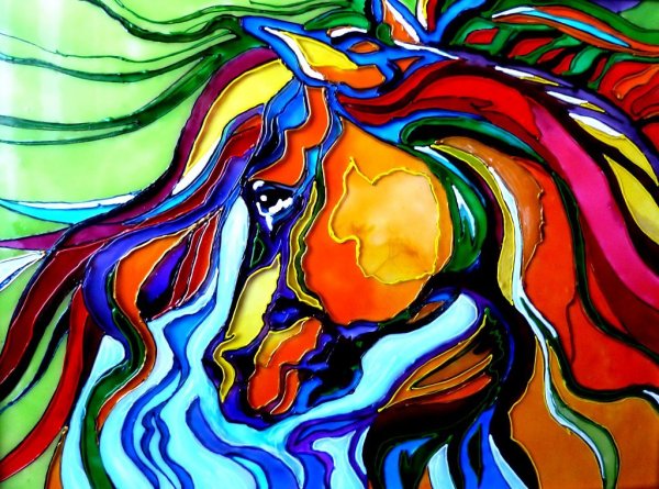 Красивые картины гуашью