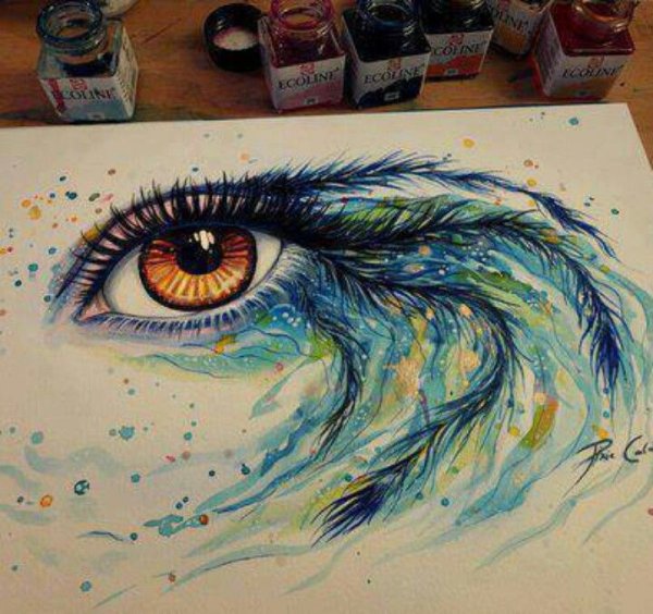 Тигр картина яркая