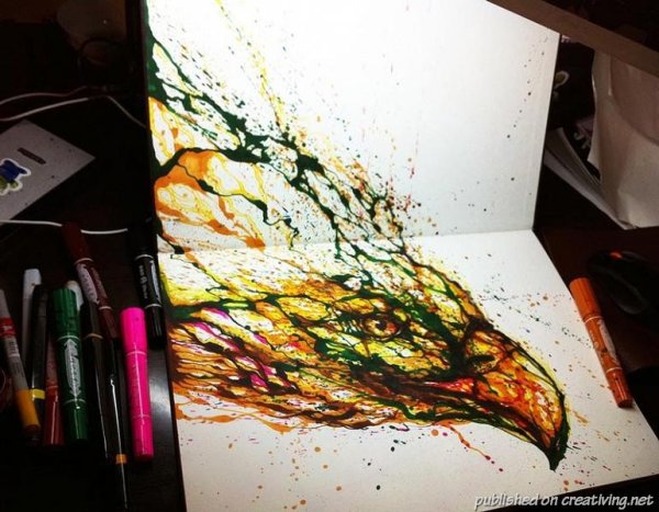 Краски для рисования