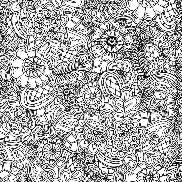 Узоры антистресс