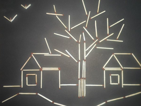 Спичечные головоломки