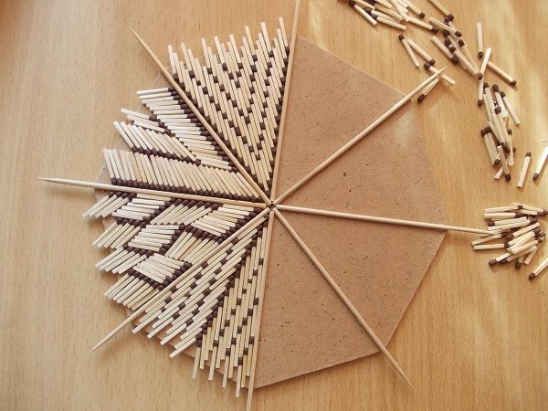 Задания со спичками для детей