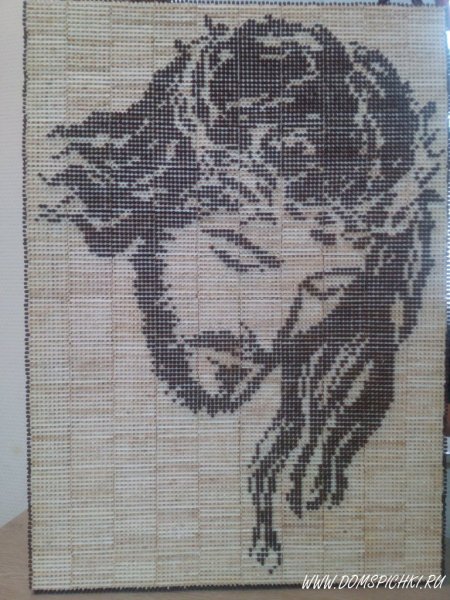 Фигура из 10 спичек