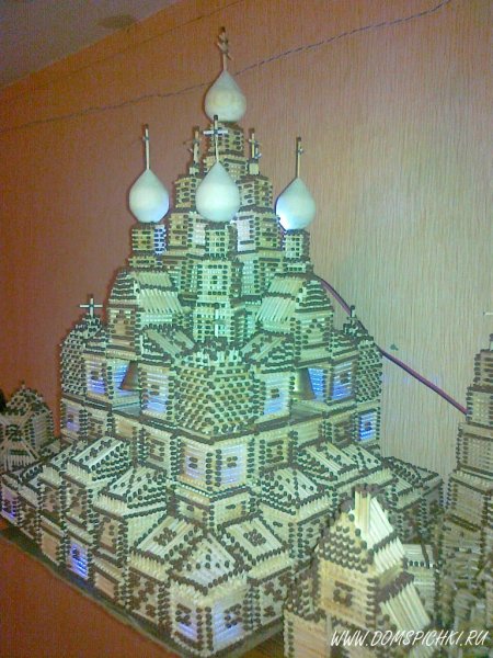 Головоломки со спичками kvadrat