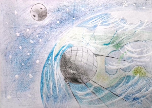 Точечное рисование ручкой