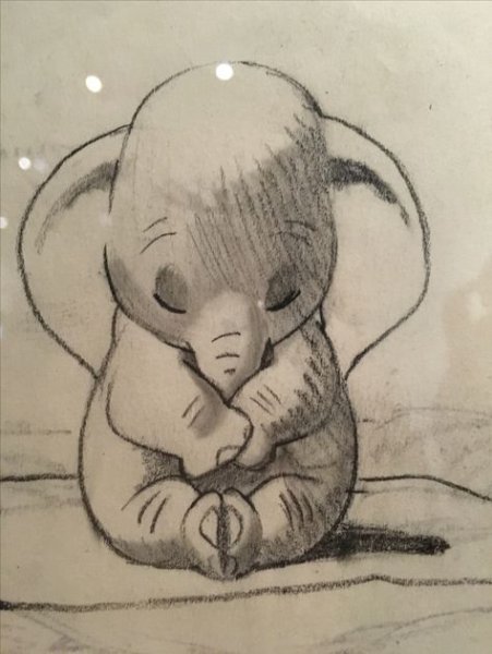 Милые зарисовки карандашом