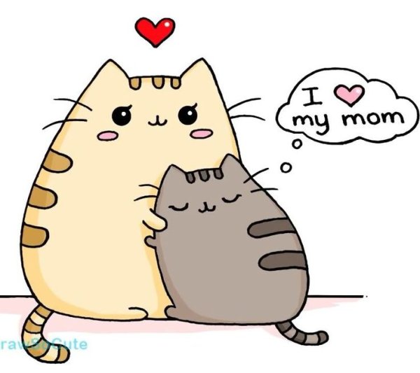 Милые рисунки для срисовки для мамы