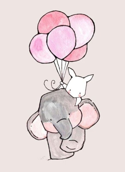 Лёгкие рисунки для рисовки