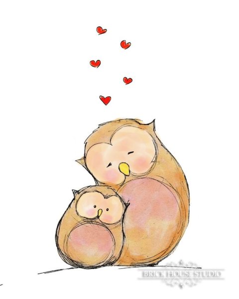 Милые любовные рисунки
