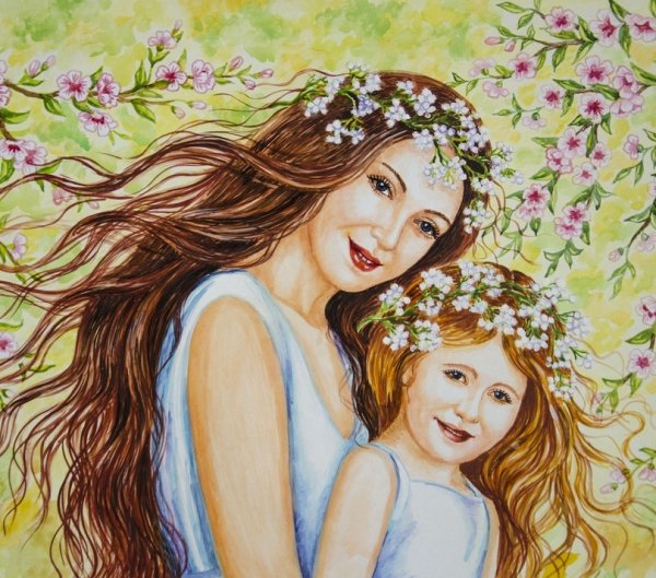 Рисунок мамы