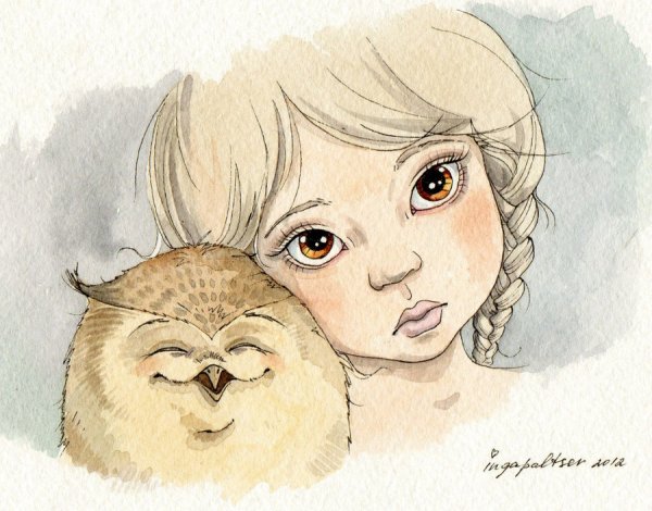 Трогательные рисунки