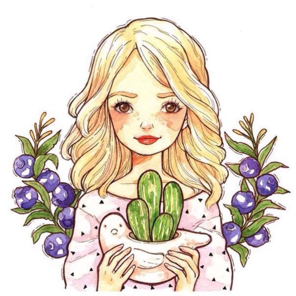 Миленькие девочки для срисовки