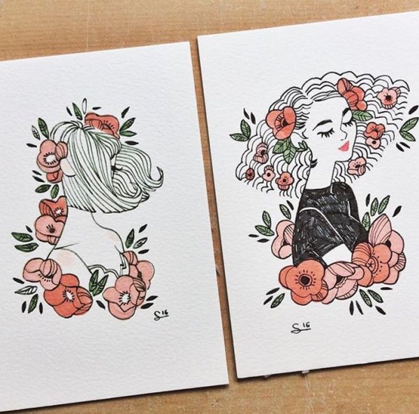 Скетчбук для рисования