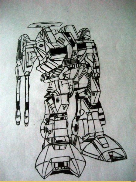 Настенный робот для рисования